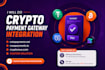 do crypto payment gateway integration into your website