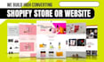set up shopify website shopify design shopify store printful printify drop s pod