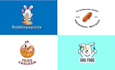 design customized food, cafe, bakery and restaurant logo
