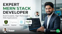 be your mern stack developer and mean stack developer