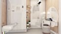 create awasome bathroom, make up room