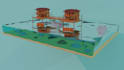make low poly 3d models on blender