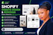 redesign shopify website design shopify website redesign shopify store design