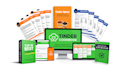 design digital product mockup, ecover bundle and course mockup