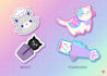 create a professional kawaii illustration