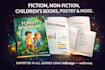 do professional book formatting for ingramspark, lulu and barnes in indesign