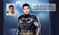 draw you as superhero