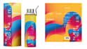 create a professional, basic packaging design