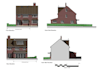 do planning permission drawings, building regulations, structural calculations