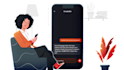 create animated app promo video, app explainer video