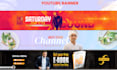 design an outstanding youtube banner