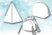 draw detailed bag illustrations