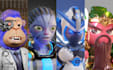 create 3d character model for game, animation and 3d rigging
