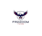 do professional freedom farm logo design