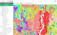 create dashboard from web gis leaflet geoserver, openlayers svg map