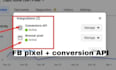 fix ios 14 update, setup facebook pixel and event, conversion API, pixel
