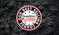 design badge, patch, label, circular round logo, sticker or any graphic design
