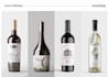 design a premium wine, whiskey or liquor bottle label