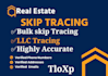 do skip tracing and lead generation