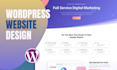 create responsive wordpress website using divi theme or divi builder