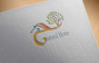 do unique logo design with copyright