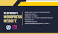 design or redesign wordpress website using elementor pro
