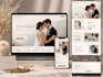 design a photography website with booking and gallery