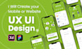 do mobile app and web ui ux design
