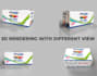 design digital product 3d box mockup software box mockup