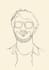 draw a minimalist portrait from a photo