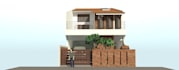 draw 3d architecture design for commercials project building