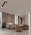 design and render modern interior bedroom design