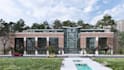 exterior or interior house design, 3d modeling and rendering