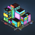 create isometric view illustrations and maps in digital art