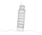 draw artistic buildings in line art illustrations
