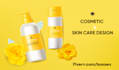 design modern makeup skincare cosmetic product packaging label box