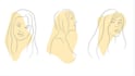 create a simple abstract face outline in 24 hours,outline nft
