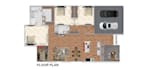 create 2d floor plan, 3d floor plan, colored plan quickly