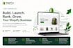 build design or redesign shopify website and drop shipping