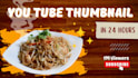 create youtube thumbnail in 24 hours