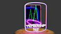 create unique nft art crypto coins, cards, boxes in 3d
