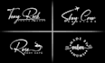 do photography signature handwriting scripted calligraphy cursive logo