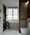 3d design and visualization of the bathroom