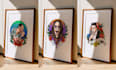 draw custom your portrait or pet in tattoo style