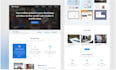 do figma website design, website UI UX design, figma design, website mockup