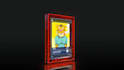 create 3d animated nft card