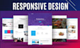 do wordpress landing page design, redesign wordpress website by elementor pro