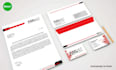 design standard letterhead and complete stationery