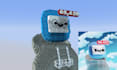 create an nft fan art in minecraft