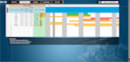 design excel spreadsheet template and dashboard